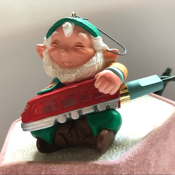 Hallmark Elvin Trainmaster Lightup Ornament *inbox - Picture 10 of 12